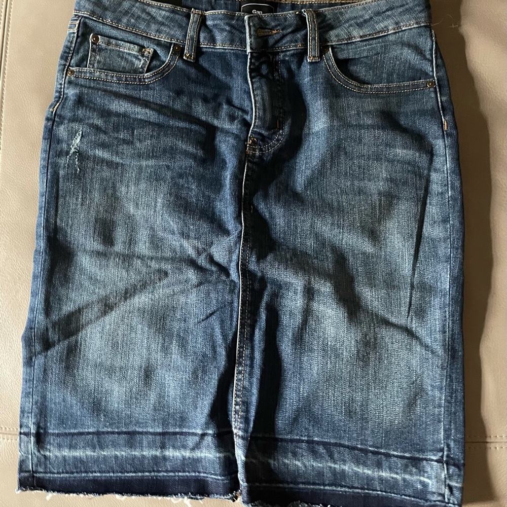 Brand New Denim GAP Skirt